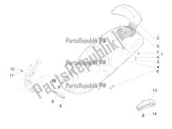 zadel / stoelen