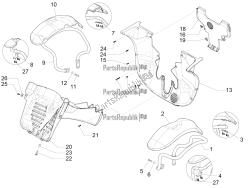 Wheel huosing - Mudguard