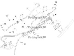 Anti-percolation system