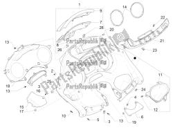 combinaison de compteurs - cruscotto