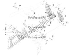 Rear suspension - Shock absorber/s