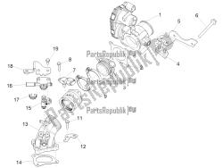 Throttle Body - Injector - Induction Joint