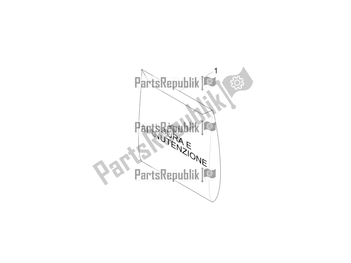 Tutte le parti per il Commercial Kits del Piaggio MP3 500 Sport Business ABS USA 2016