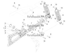 Rear suspension - Shock absorber/s