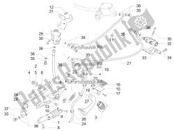 Control pedals - Levers