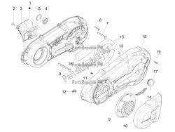 Crankcase cover - Crankcase cooling