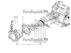 unité cylindre-piston-axe de poignet