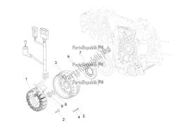 Flywheel magneto