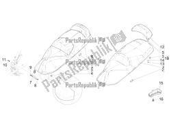 zadel / stoelen