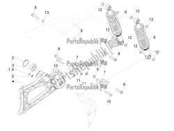 Rear suspension - Shock absorber/s