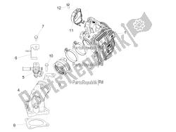 Throttle Body - Injector - Induction Joint