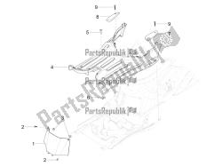 copertura centrale - poggiapiedi