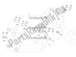 forcella / tubo sterzo - unità cuscinetto sterzo