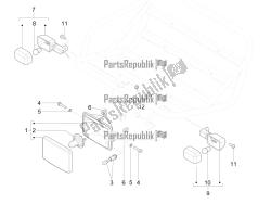 Front headlamps - Turn signal lamps