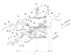 Rear suspension - Shock absorber/s