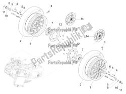 ruota posteriore