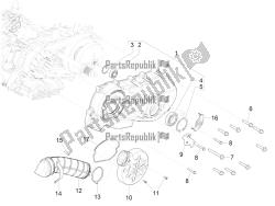 Crankcase cover - Crankcase cooling