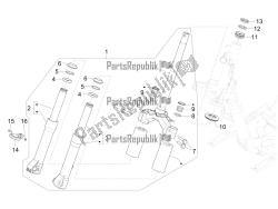 forcella / tubo sterzo - unità cuscinetto sterzo