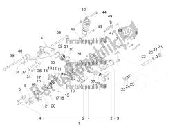 Rear suspension - Shock absorber/s