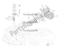 Throttle Body - Injector - Induction Joint