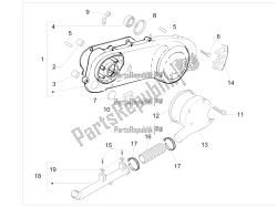 Crankcase cover - Crankcase cooling