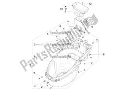 Helmet huosing - Undersaddle