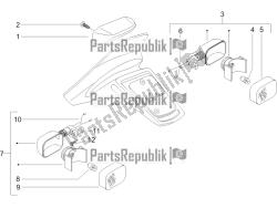 Rear headlamps - Turn signal lamps