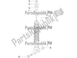 Rear suspension - Shock absorber/s