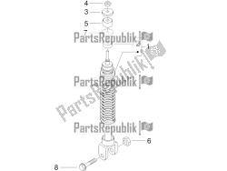 suspension arrière - amortisseur / s