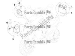 afstandsbedieningen - batterij - claxon