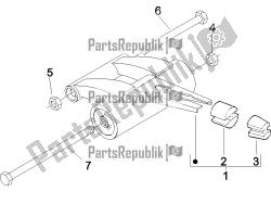 Swinging arm