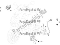 spanningsregelaars - elektronische regeleenheden (ecu) - h.t. spoel