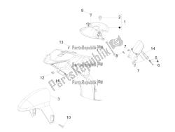 Wheel huosing - Mudguard