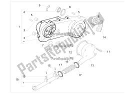 Crankcase cover - Crankcase cooling