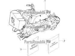 Engine, assembly