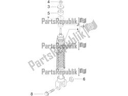 Rear suspension - Shock absorber/s