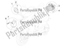 afstandsbedieningen - batterij - claxon