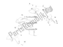 Wheel huosing - Mudguard