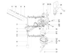 carburateur onderdelen