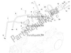 carburador, montagem - tubo de união