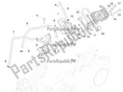 carburatore, gruppo - raccordo