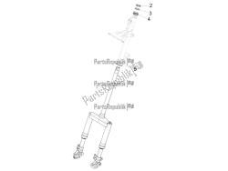 Fork/steering tube - Steering bearing unit