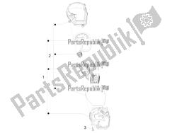 combinaison de compteurs - cruscotto