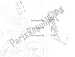 Rear suspension - Shock absorber/s