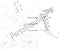 suspension arrière - amortisseur / s