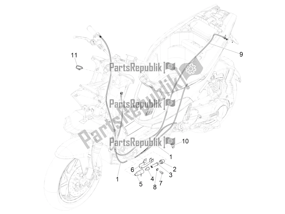 Toutes les pièces pour le Transmissions du Piaggio NRG Power DD 0 2018