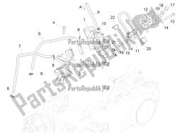 Carburettor, assembly - Union pipe