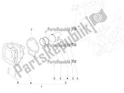 zespół cylindra-tłoka-przegubu przegubu