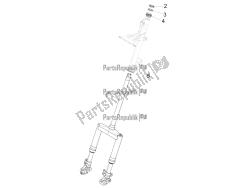 Fork/steering tube - Steering bearing unit