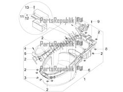 logement de casque - sous la selle